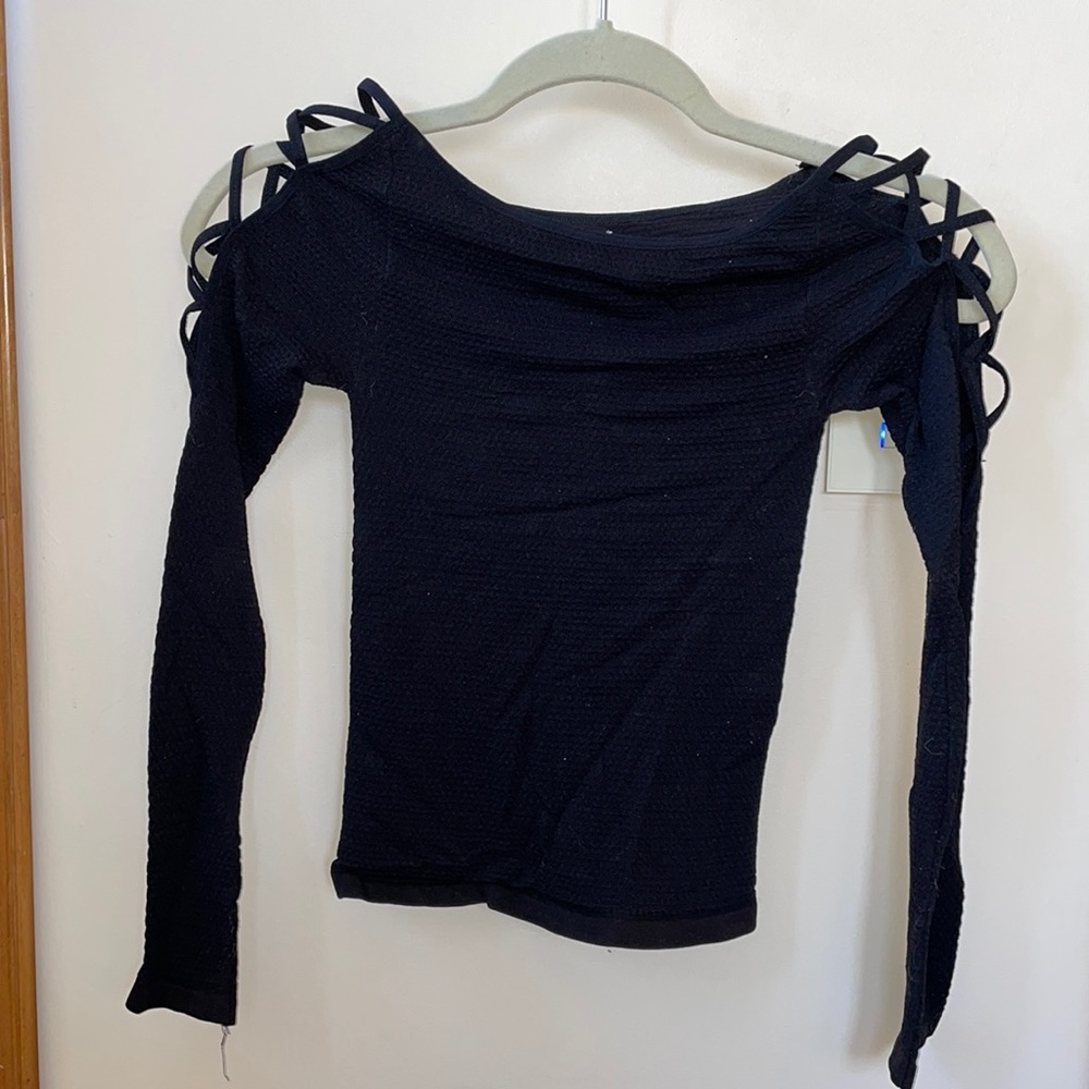 Free People tight long sleeve